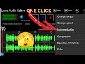 how to remove noise from audio😊No more background noise #lexis #noisereduction  #voiceediting