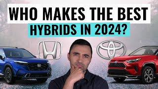Which Car Brand Makes The Best Hybrids? Toyota VS Honda VS The Rest