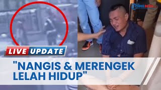 Polisi Sok Jago Tampar Anggota TNI Nangis dan Merengek seusai Ditangkap, Terus Teriak Lelah Hidup