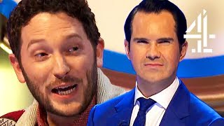 Jon Richardson's 8 Out Of 10 Cats Does Countdown Bloopers