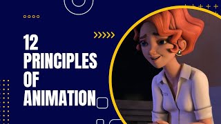 12 Principles of Animation  محاضرة 1 - مبادئ التحريك