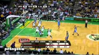 Allen Iverson 22pts Highlight vs KG Ray Allen Paul Pierce the Boston Celtics 07/08 NBA *2007.11.07