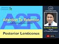 A2R: #016 (Posterior Lenticonus)