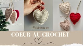 Petit coeur Green au crochet: spécial St Valentin