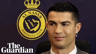 Cristiano Ronaldo unveiled by Al Nassr: ‘This contract is unique, but I’m unique’