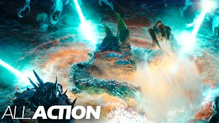 The Kaiju Alien Monsters Are BACK | Pacific Rim: Uprising | All Action