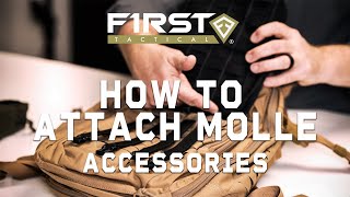 How to attach MOLLE - Breakdown with Cory