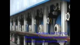 Fourdrinier type kraft paper making machine kraft paper production line
