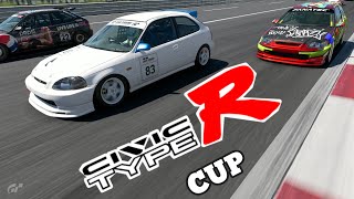 #GT7 #VR2 #Fun Civic TypeR(EK) Touring Car Cup Round 7 @Mount panorama and 8 @Spa Francorchamps 24h