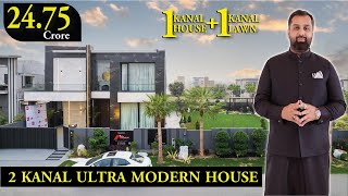 Experience luxury in this 2 Kanal #ultramodernhouse in DHA Lahore: @HaramEstateAnd