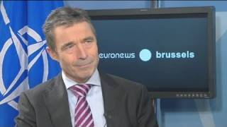 euronews interview - Anders Fogh Rasmussen : \