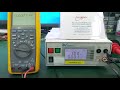 Hypot III 3705 5 kV Hipot Tester Repair and Calibration by Dynamics Circuit (S) Pte. Ltd.