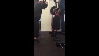 210KG / 462LB Squat PR