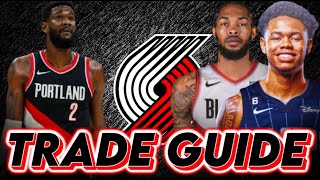 Portland Trail Blazers Trade Guide for the 2025 NBA Trade Deadline