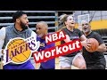 NBA WORKOUT w/LAKERS SKILLS COACH Phil Handy!! Ft. Jiggy Izzy