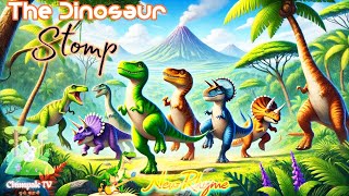 The Dinosaurs Stomp: A Musical Adventure for Kids! 🦕