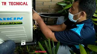 How To Installed airconditioner selling casett 3.0 hp brand Acson segal phess