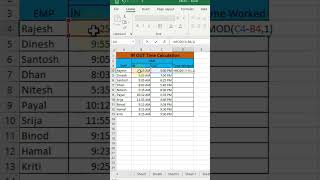 HR System In Excel