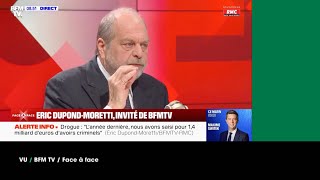 VU du 21/03/24 - Dupond-Moretti : "Le joint au goût du sang"