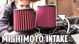 Mishimoto Racing Intake Custom Fit - 2017 FORESTER XT