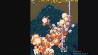 1992 Super Spacefortress Macross (Arcade) Game Playthrough Video Game