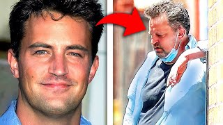 The Tragic Life Story Of Friends Actor Matthew Perry