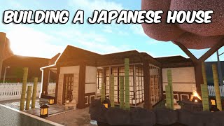 BUILDING A JAPANESE HOUSE in BLOXBURG