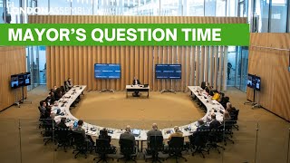 Mayor’s Question Time -  Mayor’s final Budget 2024