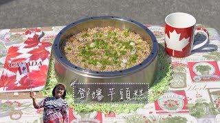 吾淑吾食 溫哥華篇 | 鄧嬸真傳足料芋頭糕