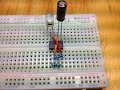 Make a single LED flash using a 555 Timer IC