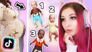 Testing Sims 4 Tik Tok Life Hacks To See If They Really Work