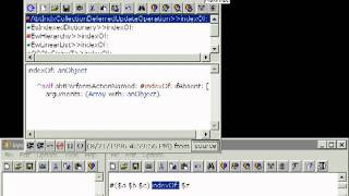 Smalltalk Training - 10 Arrays