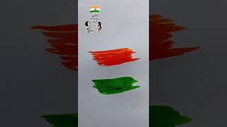 jana gana mana adhinaayak || national anthem || #shorts #viral #trending #india #flag #drawing #art