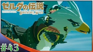 風の神獣攻略『ゼルダの伝説 ブレス オブ ザ ワイルド 』実況#43