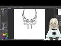 【live2dモデル作成】vtuber studio対応モデルを作ります①