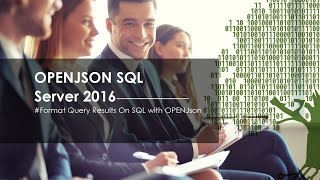 OPENJSON On SQL Server 2016