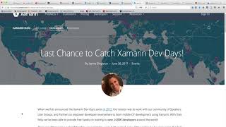 2016/10 - MNEM Meetup - Xamarin Dev Days