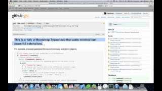 Twitter Bootstrap - Typeahead Plugin with a remote MySQL Data Source