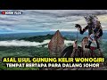 Legenda Asal Usul Gunung Kelir Wonogiri - Tempat Bertapa Para Dalang Sohor