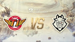 【2019全球總決賽】半決賽 SKT vs G2 #3