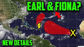 Will Tropical Storm Earl Become Hurricane Earl? Will The New Disturbance Become Tropical Storm Fiona