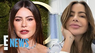 Sofía Vergara Undergoes Knee Surgery E News