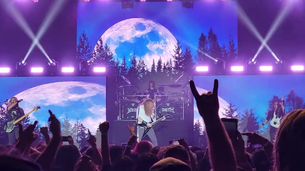 Megadeth - The Conjuring (September 6, 2023) - YouTube