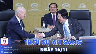 Thời sự 6h sáng 16/11. Đối thoại giữa các Nhà Lãnh đạo APEC và các khách mời - VNews