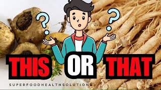 MACA ROOT VS GINSENG: Which Is RIGHT For You?