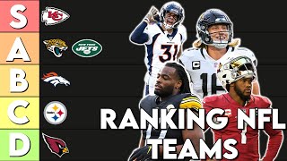 NFL Teams Tier List 2023 (The BEST NFL Teams RANKED)