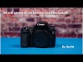 The Canon 30D, is it the best camera to learn on?