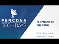 Elephant by the pool: PostgreSQL connection poolers overview - Percona Tech Days