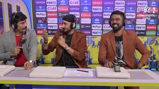 Harbhajan Singh in Tamil Commentary Box Full Video HD