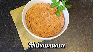 Muhammara-  pastă de ardei copți/ Мухмара